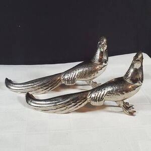 Vintage Pheasant Salt and Pepper Shakers